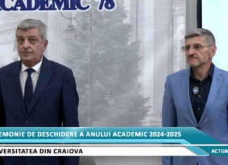 Ceremonie de deschidere a anului academic 2024-2025, Universitatea din Craiova