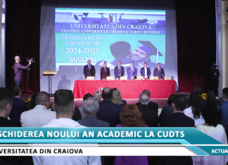 Deschiderea noului an academic la CDUTS