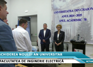 Deschiderea noului an universitar la Facultatea de Inginerie Electrică