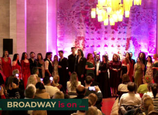 LIVE BROADWAY IS ON…